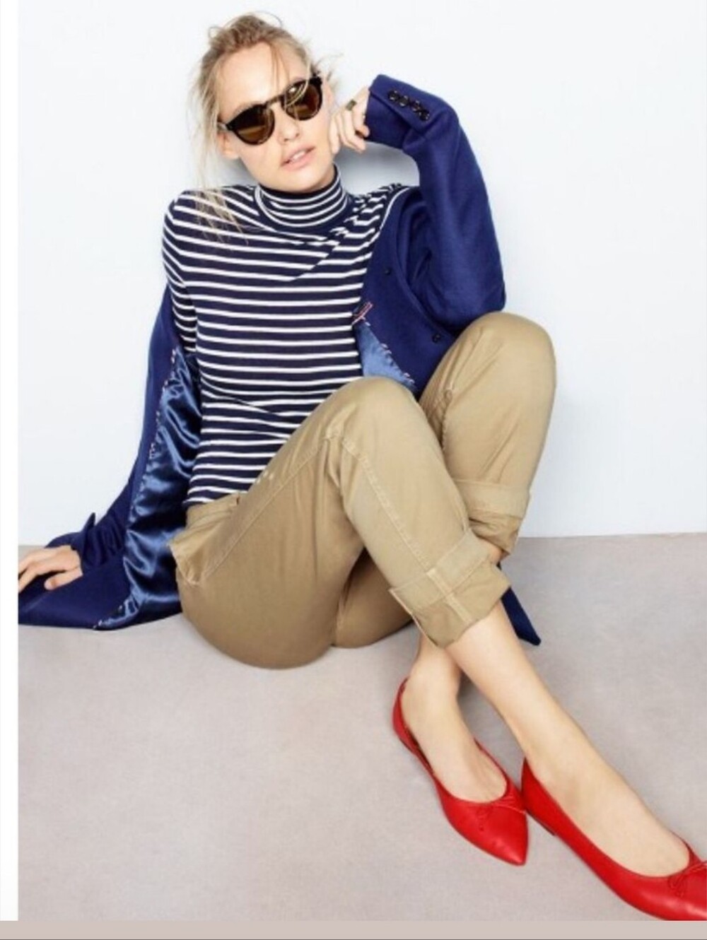 J Crew Iconic Chino Pants